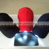 Plain Color Cheap 5LEDs Baseball Caps