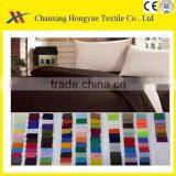 100%Polyester Peach Skin Microfiber Fabric/Wide Width Polyester 280cm Dyed Fabric for Home Textile thumbnail-4