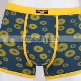 Eco-freindly printed men underpants