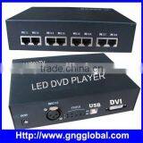 Madrix Compatible Led Lighting DVI Led Controller Dmx 512 Light Controller