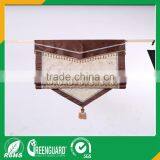 Hot Sale Embroidery Fan-shaped Craft Roman Blind thumbnail-4