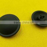 Black Matt High Quality Metal Shank Button for Ladies Jacket -- MJ5881 thumbnail-5