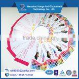 Full Color Printing Serial Number Voucher,gift Voucher,discount Vouchers