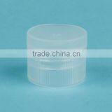 Yuyao 24mm Blue PP Plastic Transparent Renovate Cap