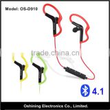 Wholesale ear shape minion multifunctional colorful 4.1stereo wireles bluetooth earphone (OS-D910)