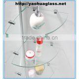 3-19mm Special Shape Heat Strengthened Glass for Washroom Table thumbnail-1