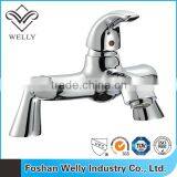 Luxury Bathroom Design High Quality Waterfall Wash Hand Basin Mixer Tap thumbnail-1
