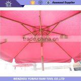 10 Foot Oversize Advertisment Backyard Wood Umbrella thumbnail-6