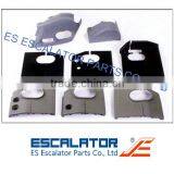 Thyssen , TUGELA FT845 , Escalator Front Skirt Bottom , Left/Top , Right