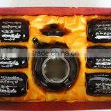 New Design Hand-painted Ceramic Tea Set thumbnail-1