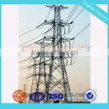 Power Line Tower Tubular Galvanized Steel Tower thumbnail-1