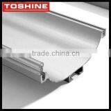 6063 T5 Clear Anodized Wardrobe Door Aluminum Profile thumbnail-3