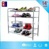 5 Tiers Modern Iron Shoes Rack thumbnail-1