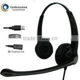 Super Pro Call Center Usb Computer Headset HSM-902FPQDUSBC thumbnail-1