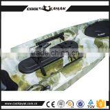 No Inflatable Fishing Boat White Water Sea Sit on Top Paddle Kayak thumbnail-6