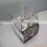 Factory Directly Sale Fantastic Acrylic Divided Storage Boxes