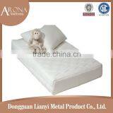 Natural Ventilate Comfort Environmental Protection Baby Foam Mattress Crib Top thumbnail-1