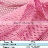 95% Polyester 5% Elastane Elastic Knitting Mesh Fabric for Dress