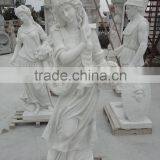 Life-Size White Marble Famous Marble Woman Sculptures thumbnail-1