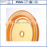 AS Plastic Double Wall Sippy Mug and Promotional Straw Mug thumbnail-3