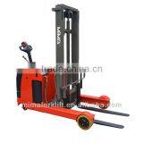 3-6m electric narrow aisle reach stacker