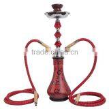 Double Pipes Acrylic Crystal Glass Hookah Shisha thumbnail-2