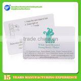 Custom Printing Dual Frequency Pvc Rfid Chip Card