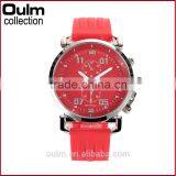 Luxury Digital Quartz Watch , Color Strap Watches for Teens thumbnail-1