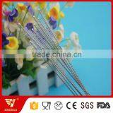 Factory Price Stainless Steel Metal Straw Brush Cleanser Cleaner thumbnail-4