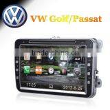 8 Inch Car Radio 2din Gps With 3g Ipod for VW Golf