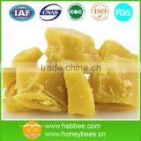 promotion Grade one raw yellow beeswax