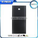High Quality Ultra Slim Aluminium Mobile Power Bank 8000mah