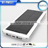 12000mah Power Bank Portable Charger for Solar Cell Phone Charger