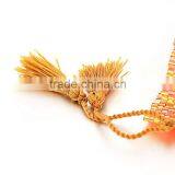 2016 New Cheap Bohemian Gypsy Jewelry Orange Color Beads Handmade Bohemian Bracelet thumbnail-5