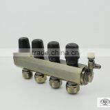 Copper Pipe Manifold for Floor Heating System With Ball Valve thumbnail-5
