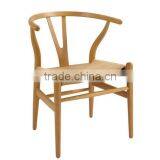 Wood Dining Chair, Classic Wood Wishbone Chair thumbnail-6