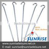 56725# 12" Heavy Duty Steel Peg, Steel Stake thumbnail-1