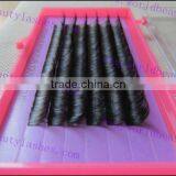 Individual Siberian Mink Fur Eyelash Extensions for Sale Custom Logo Mink Lashes thumbnail-1