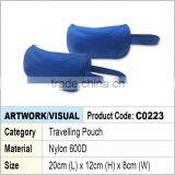 Nylon Zipper Travelling Pouch thumbnail-1
