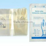 Medical Non Powdered With Good Quality ,Disposable Medical latex examination gloves malaysia