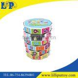 Educational Toy Arithmetic Cylinder Cube Toy for Kids thumbnail-2