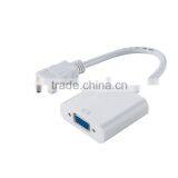 H-D-M-I Male To VGA With Audio HD Video Cable Converter Adapter For PC thumbnail-3