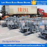 Equipment From China for the Small Business,QT40-3 Lightweight Movable Concrete Block Making Machine thumbnail-5