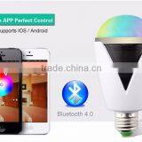 2015 New Wireless Bluetooth 4.0 Smart Speaker LED Light Bulb thumbnail-2