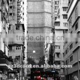 3D Lenticular Poster of Building 3d Decoration Advertising Picture