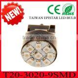 Auto Parts T20 Led Smd 3020 Led Light Bulbs for Mazda Tribute thumbnail-4