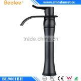 Beelee BL9001BH Single Handle Brass Material Bathroom Tall Basin Faucet With Oil Rubbed Bronze Finish thumbnail-6