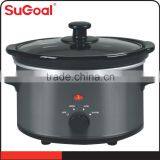 Home Appliance Stainless Steel Slow Cooker Ceramic Crock Pot 6 Quart Slow Cooker thumbnail-5