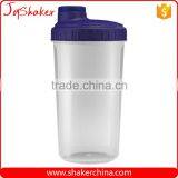 700ML BPA Free Plastic Shaker Sport Water Bottle for Nutrition Powder thumbnail-4