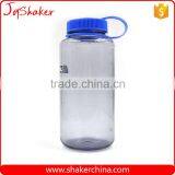 1 Liter BPA Free Plastic Wide Mouth Sport Water Bottle Wholesale thumbnail-5
